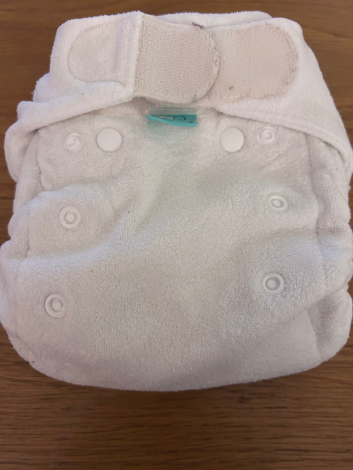 TotsBots - Fitted Nappy bamboozle size 2 (087)