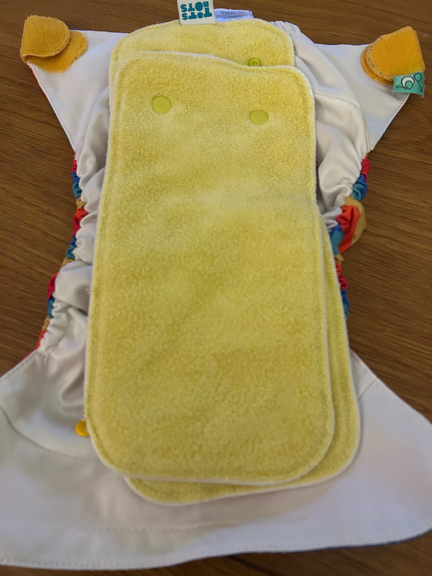 TotsBots peenut wrap & pads size 2 (003)