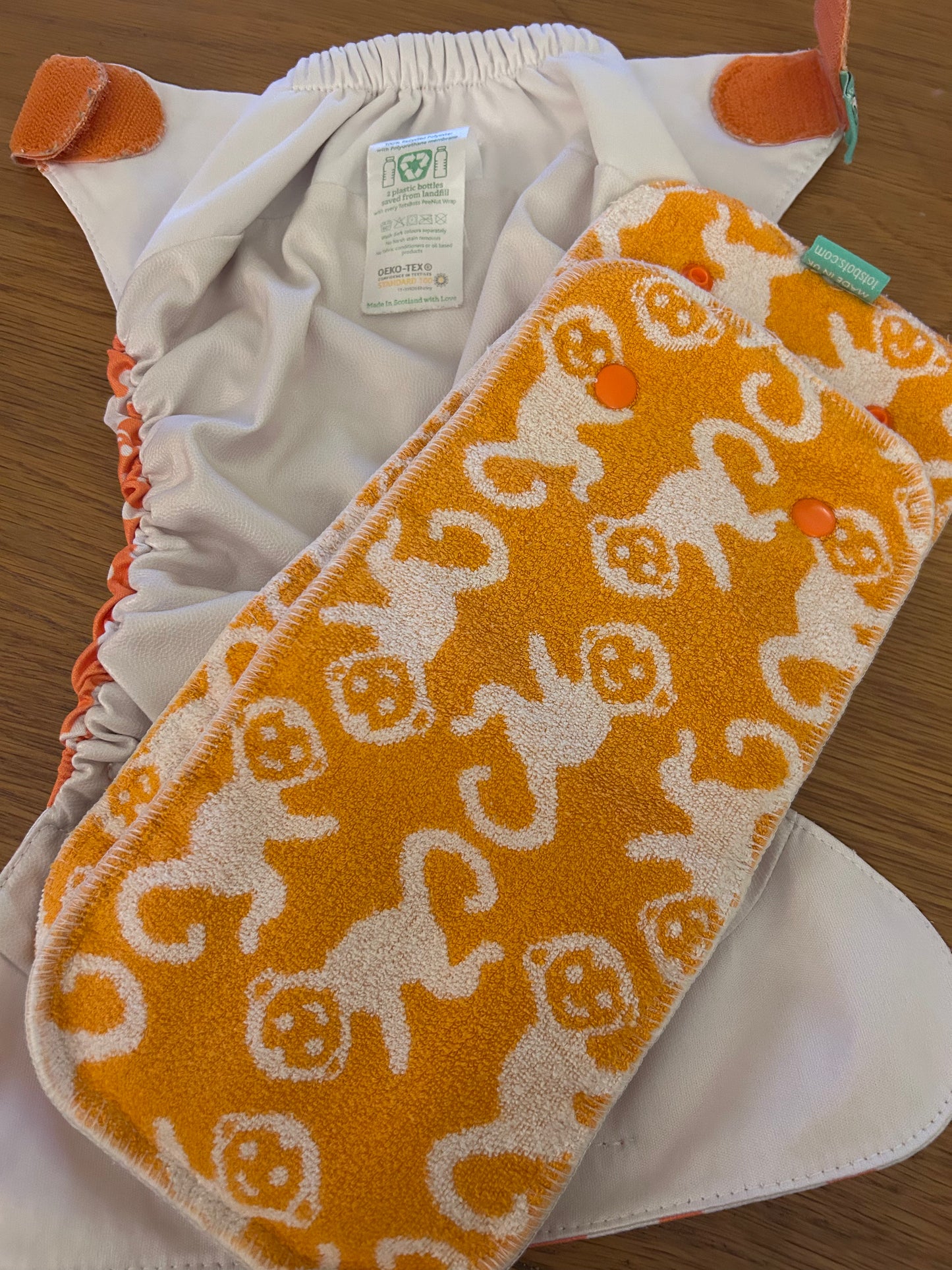 TotsBots peenut wrap & pads size 2 (003)