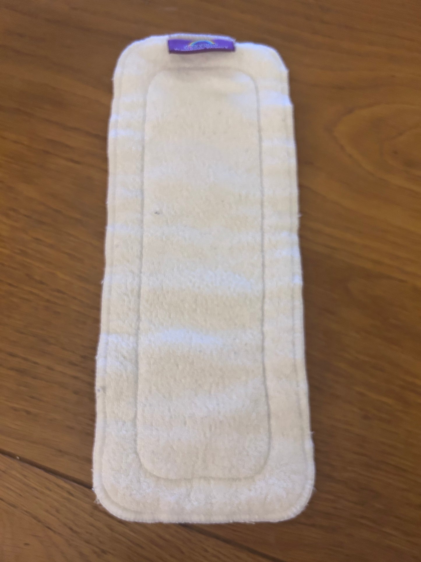 Little LoveBum bamboo insert (boosters & inserts; 089)