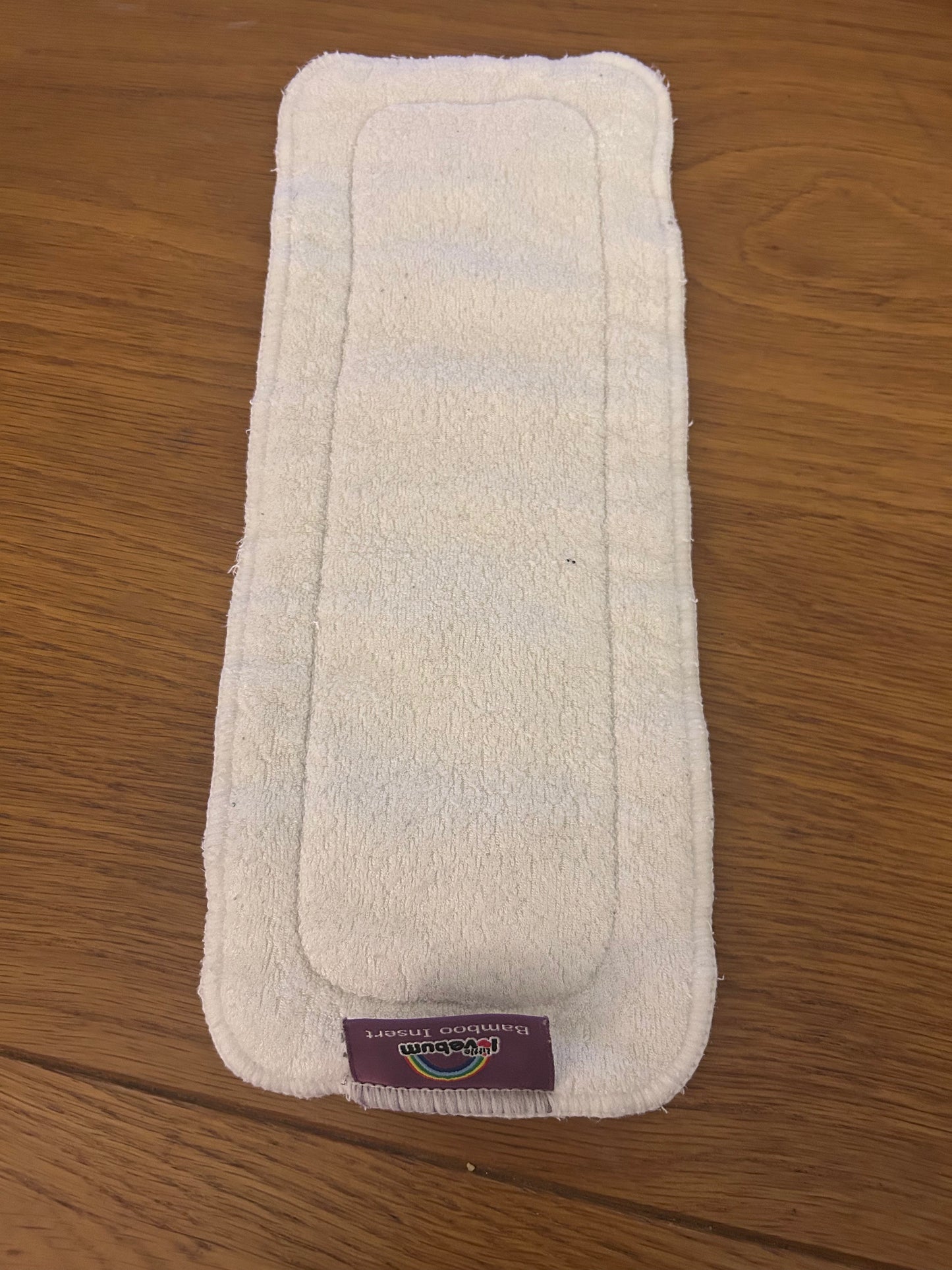 Little LoveBum bamboo insert (boosters & inserts; 089)