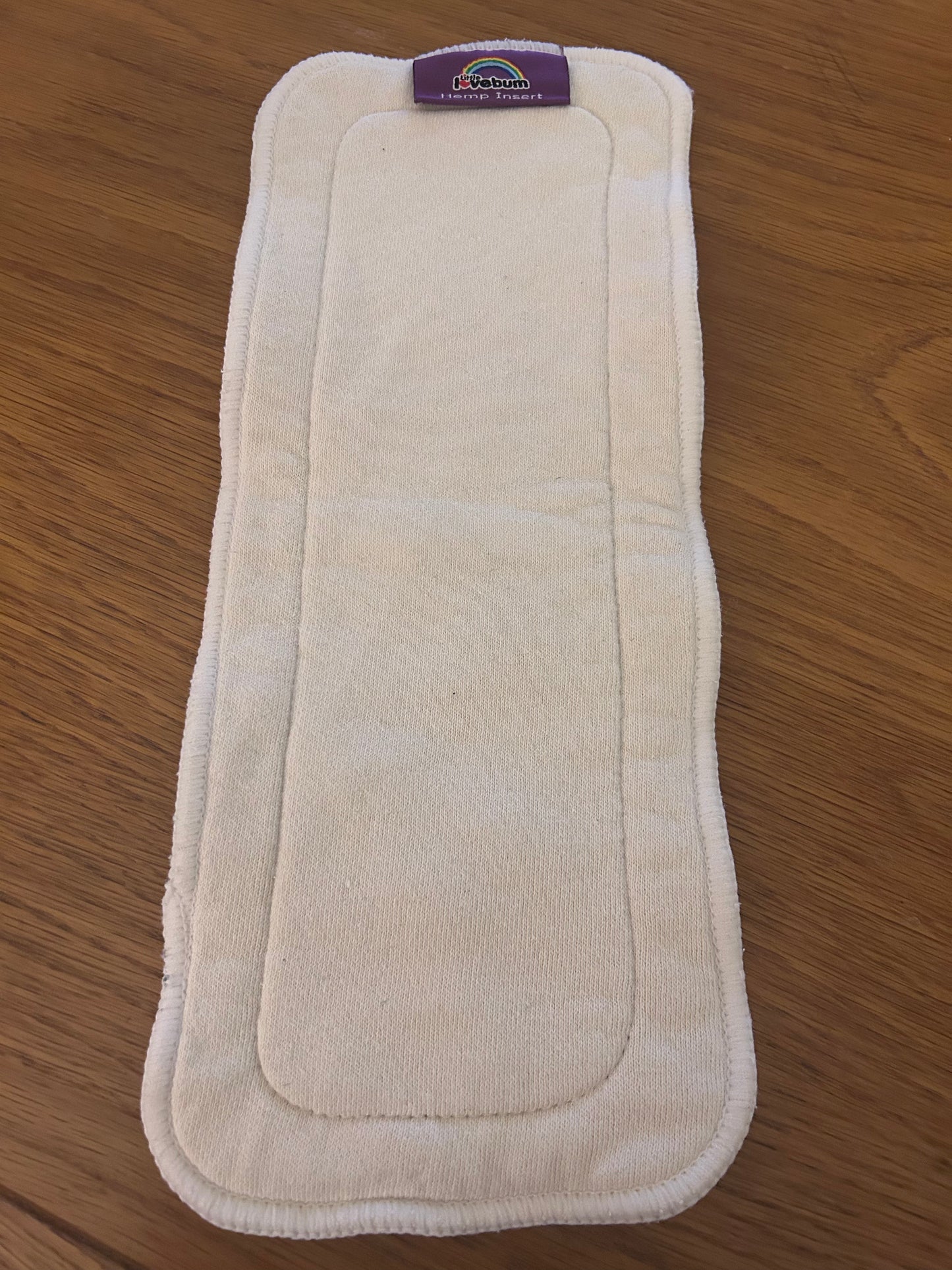 Little LoveBum hemp insert (boosters & inserts; 089)