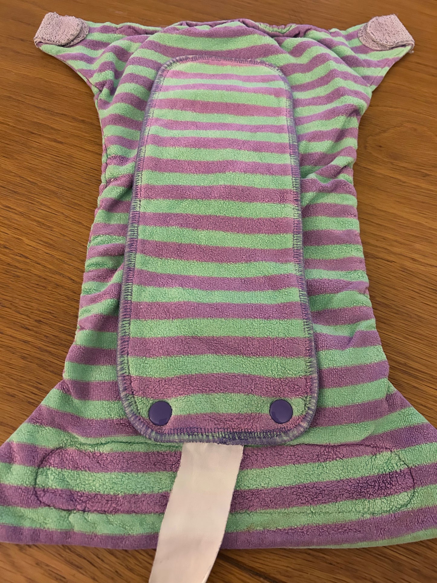 TotsBots - Fitted Nappy bamboozle (089)