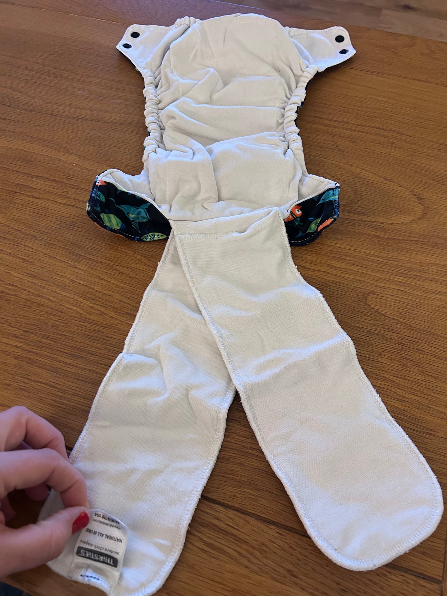 Thirsties natural all in one nappy (089)