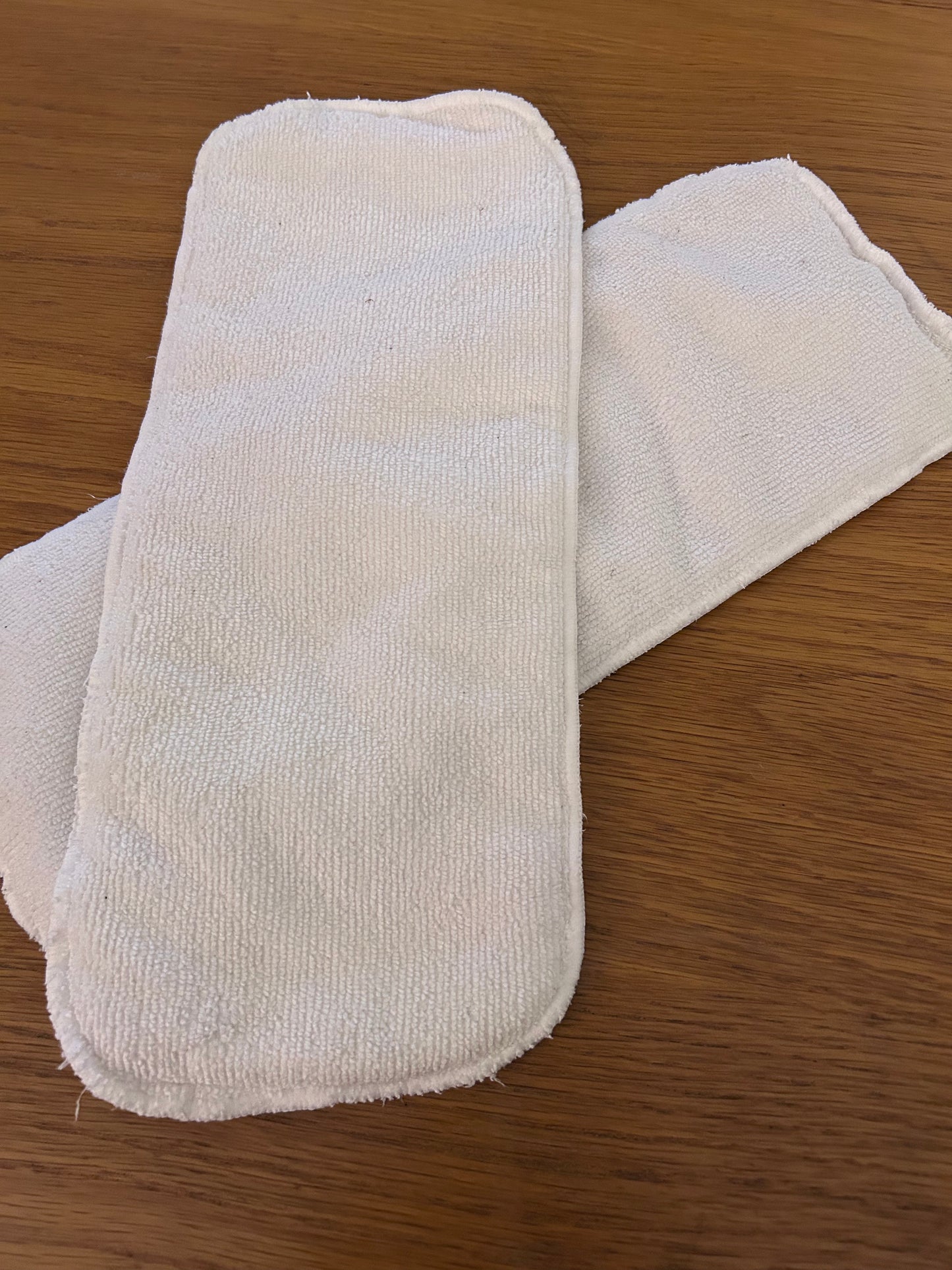Bamboo and microfibre booster bundle (090; boosters & inserts)
