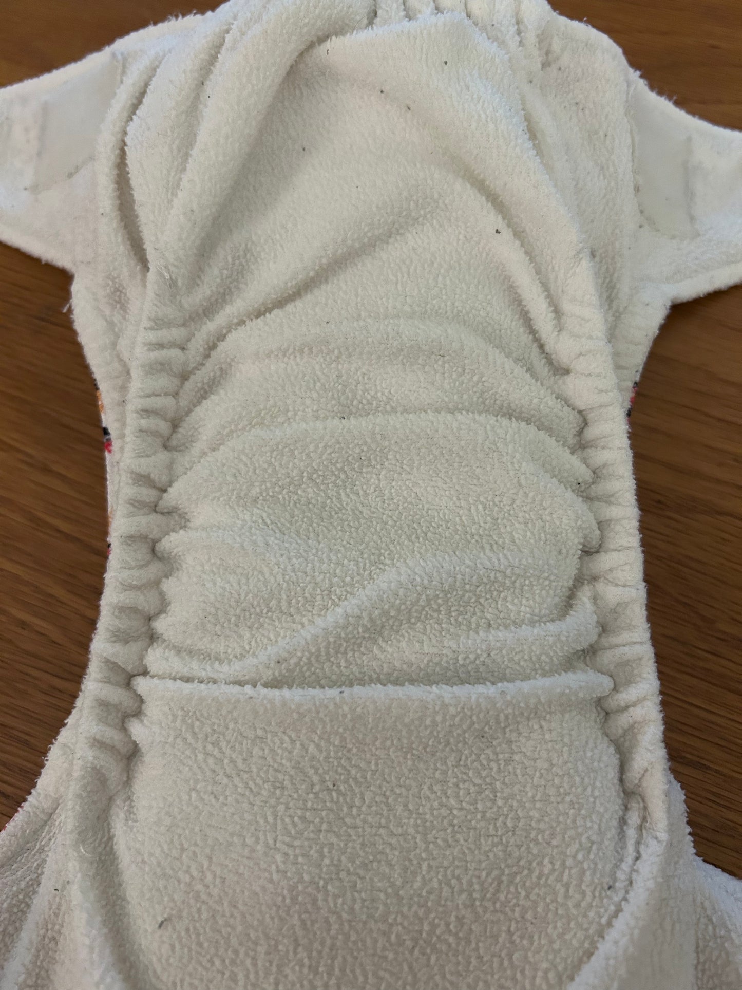 Baba and Boo newborn pocket nappy. (#090)