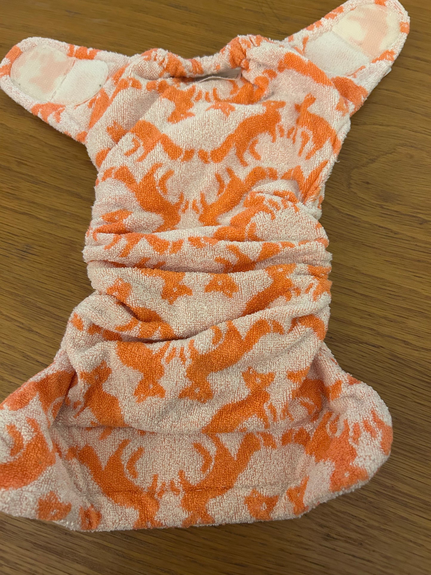 TotsBots - Fitted Nappy bamboozle size 1 (090)