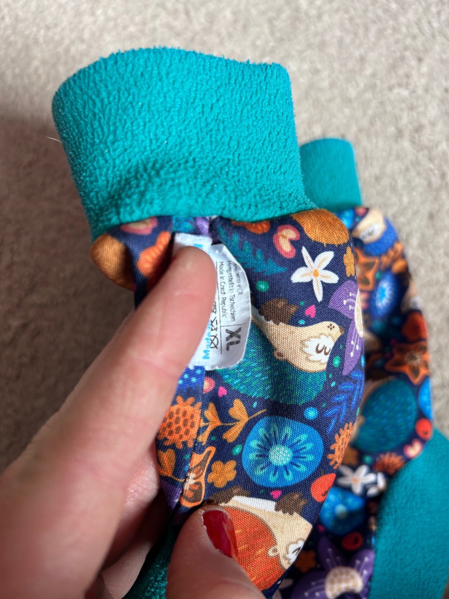 Petit Lulu XL pull up cover nappy wrap (003)