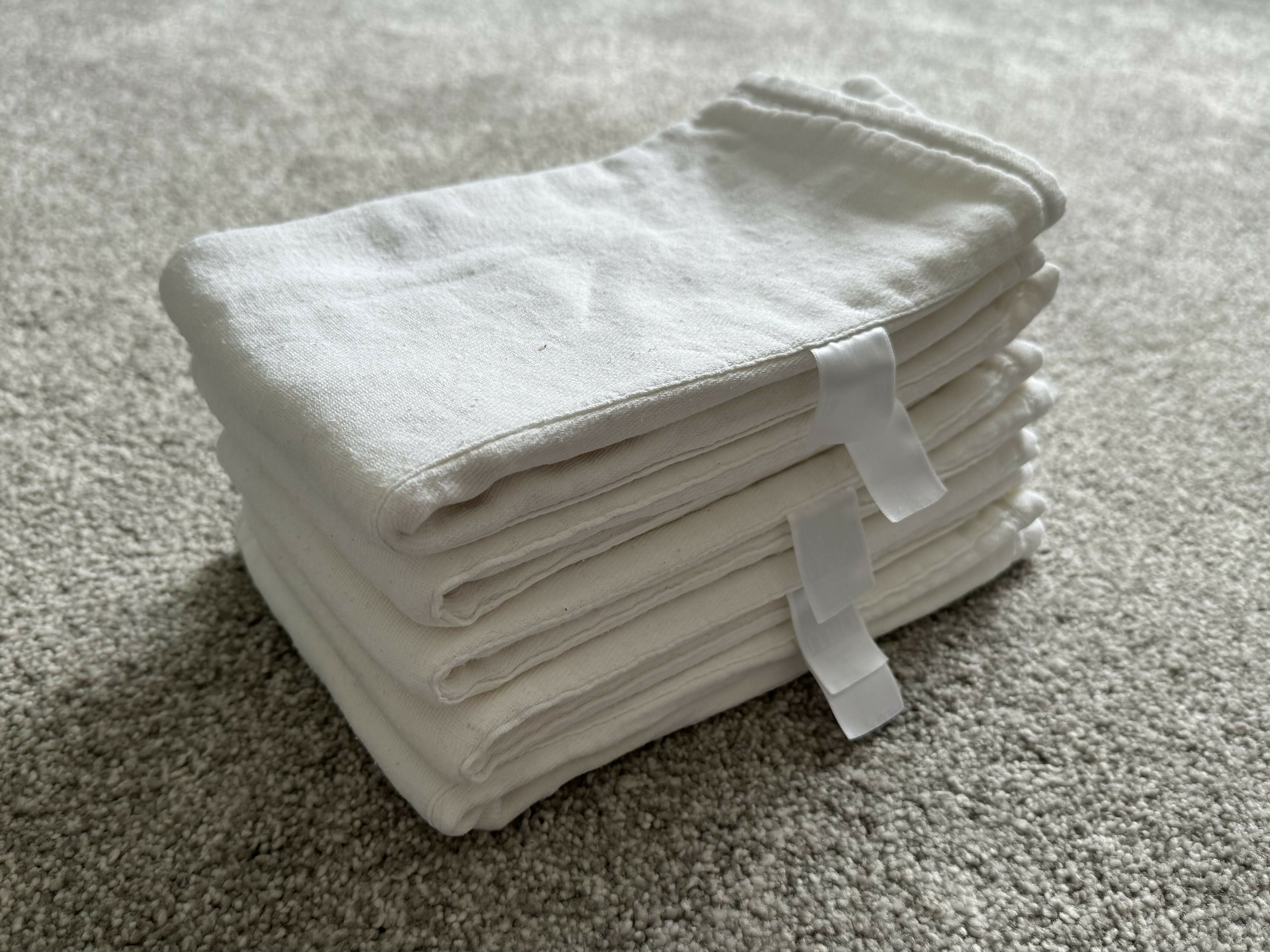 Bambino Mio Cotton Prefold (Flat) (5 Pack) ReNappy