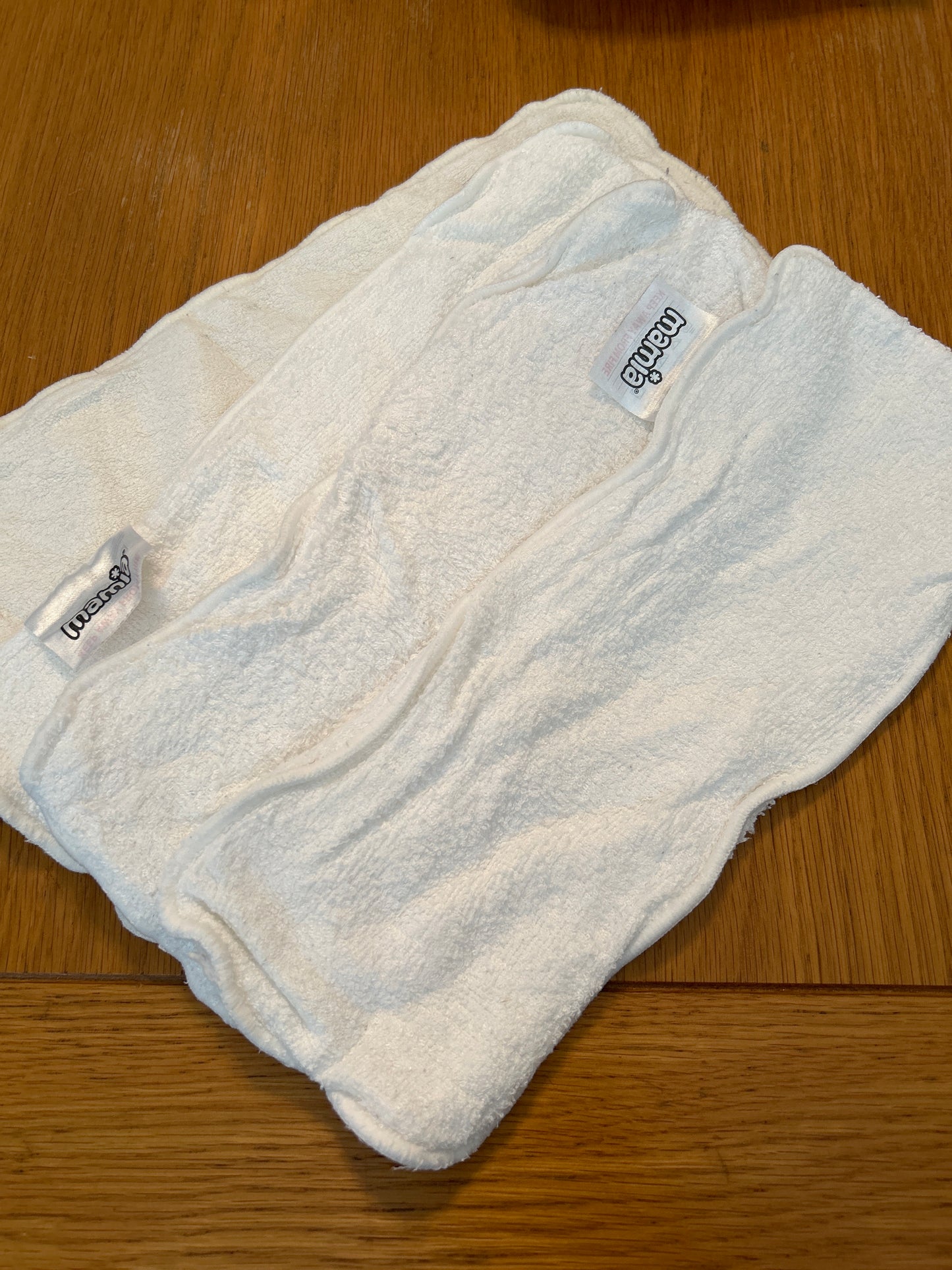 Bamboo and microfibre boosters bundle (boosters & inserts; 075)