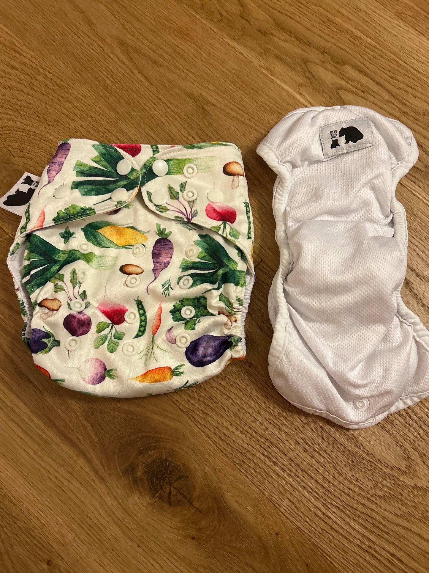 Bear Bott - All In Two nappy (028)