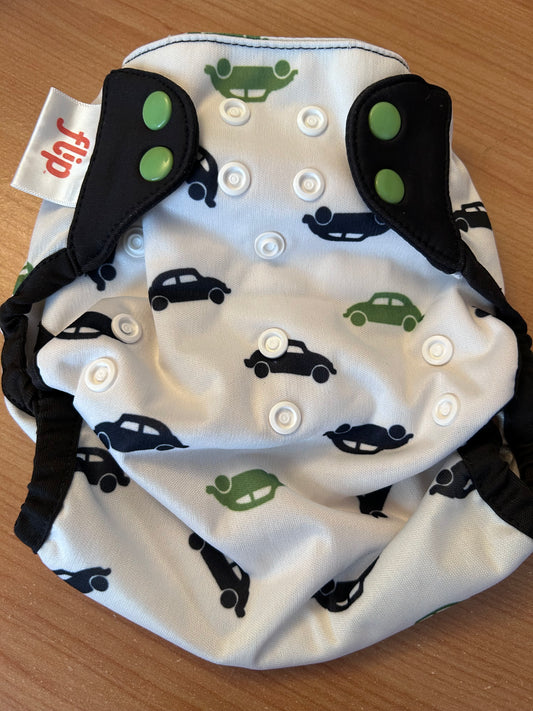 Flip nappy wrap (wrap; 003)