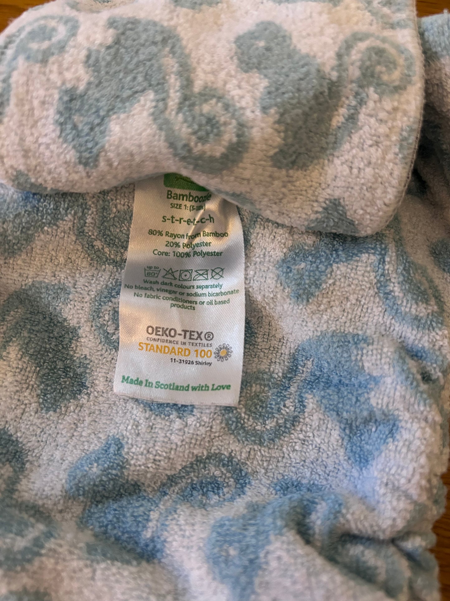 Totsbots - Fitted Nappy size 1/newborn (094)
