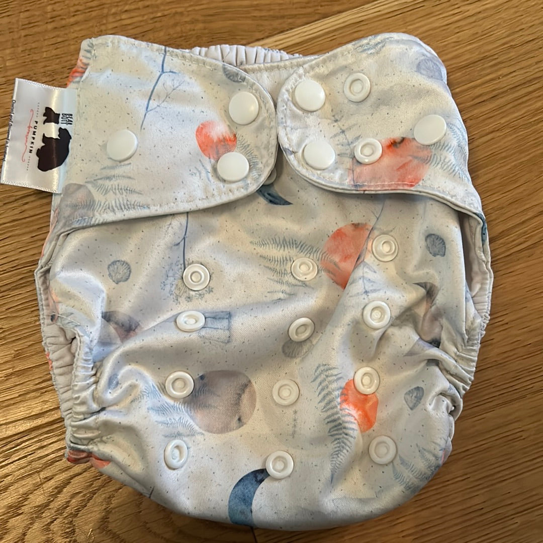 Bear Bott - All In Two nappy cover (034)