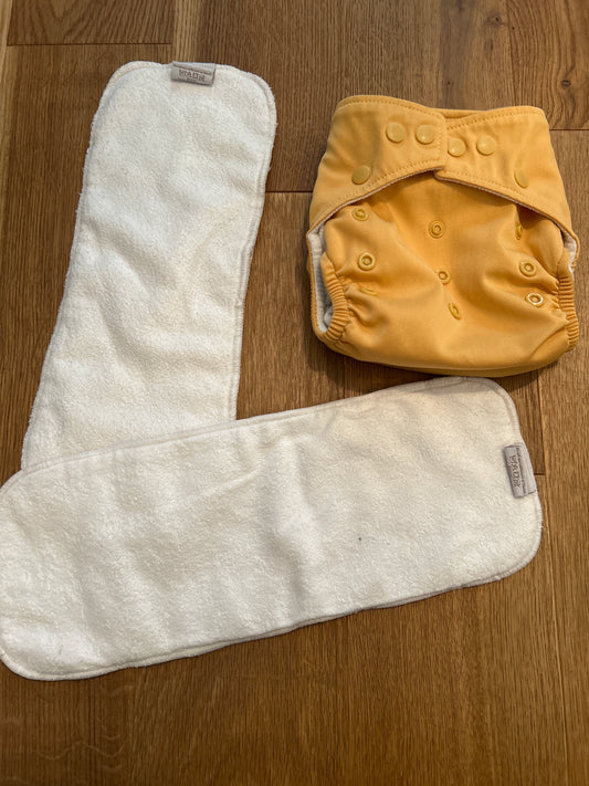 Baba and Boo pocket nappy with inserts (003)
