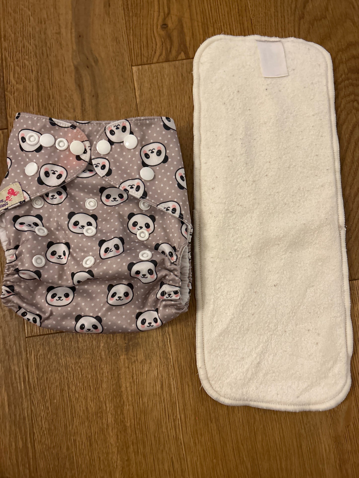 Littles and Bloomz pocket nappy (101)