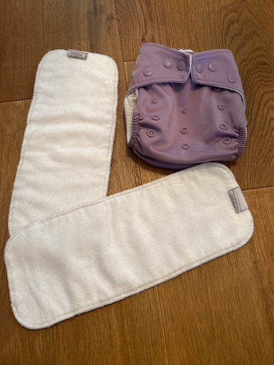 Baba and Boo pocket nappy with inserts (003)
