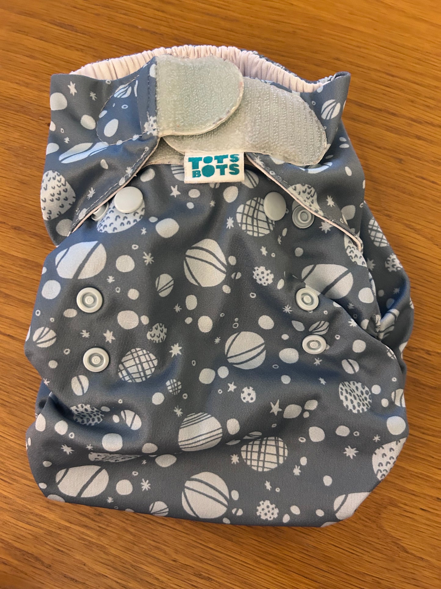 TotsBots bamboozle wrap size 3 like new (094)