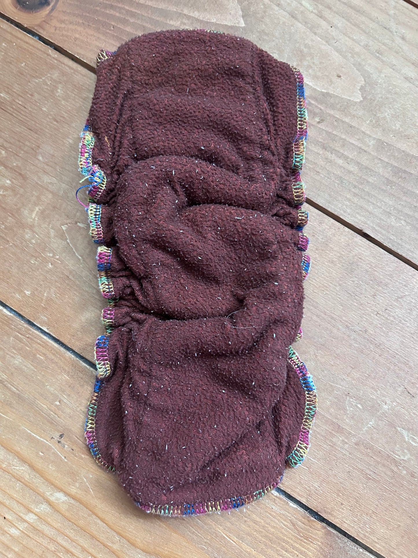 Bells Bumz Nappy z soaker coffee (boosters & inserts; 093)