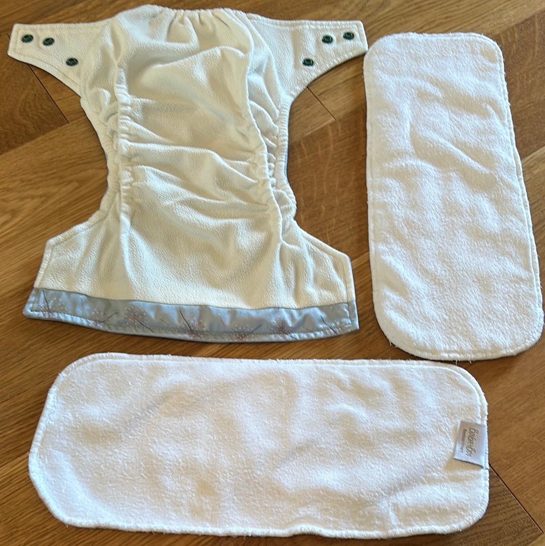 Baba and Boo pocket nappy with inserts (003)