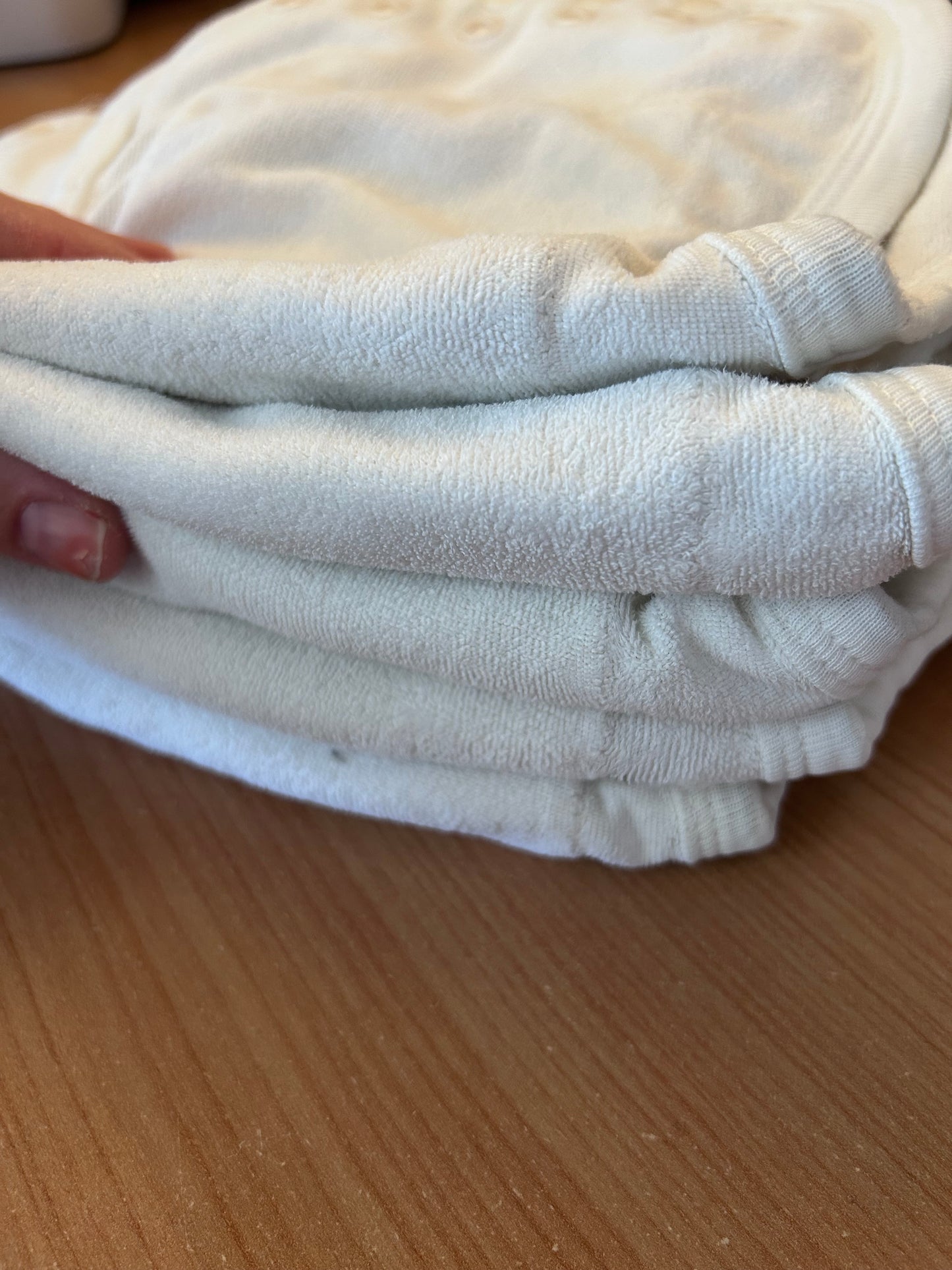 MotherEase - Fitted Nappy bundle of 5 (003)