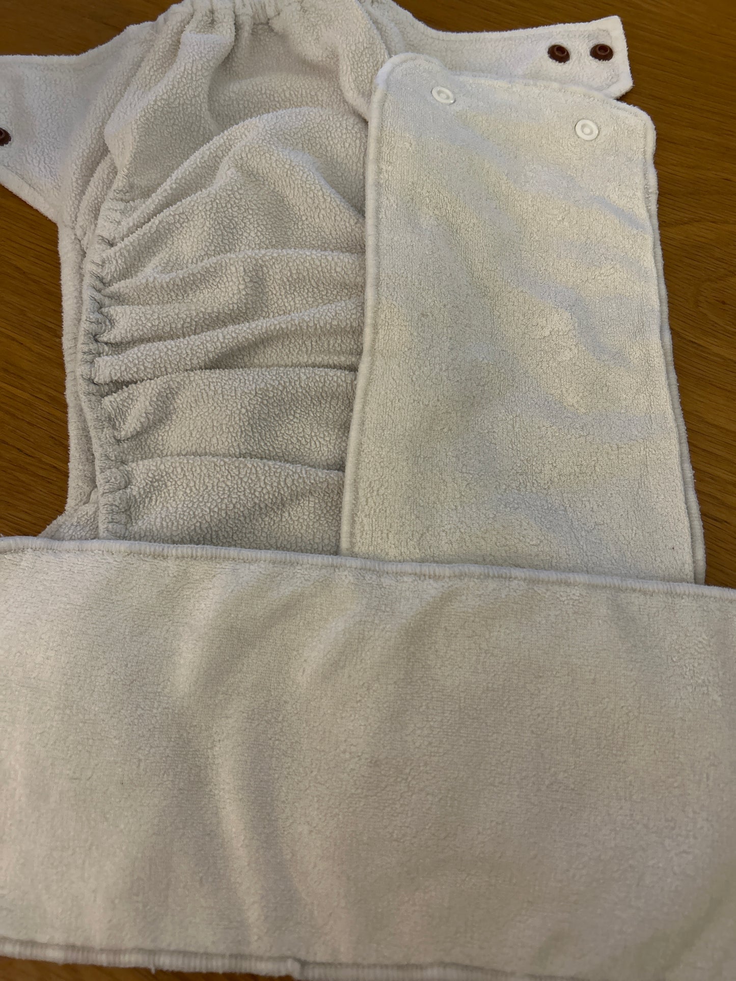Nipper Nappies pocket nappy with two original inserts (092)