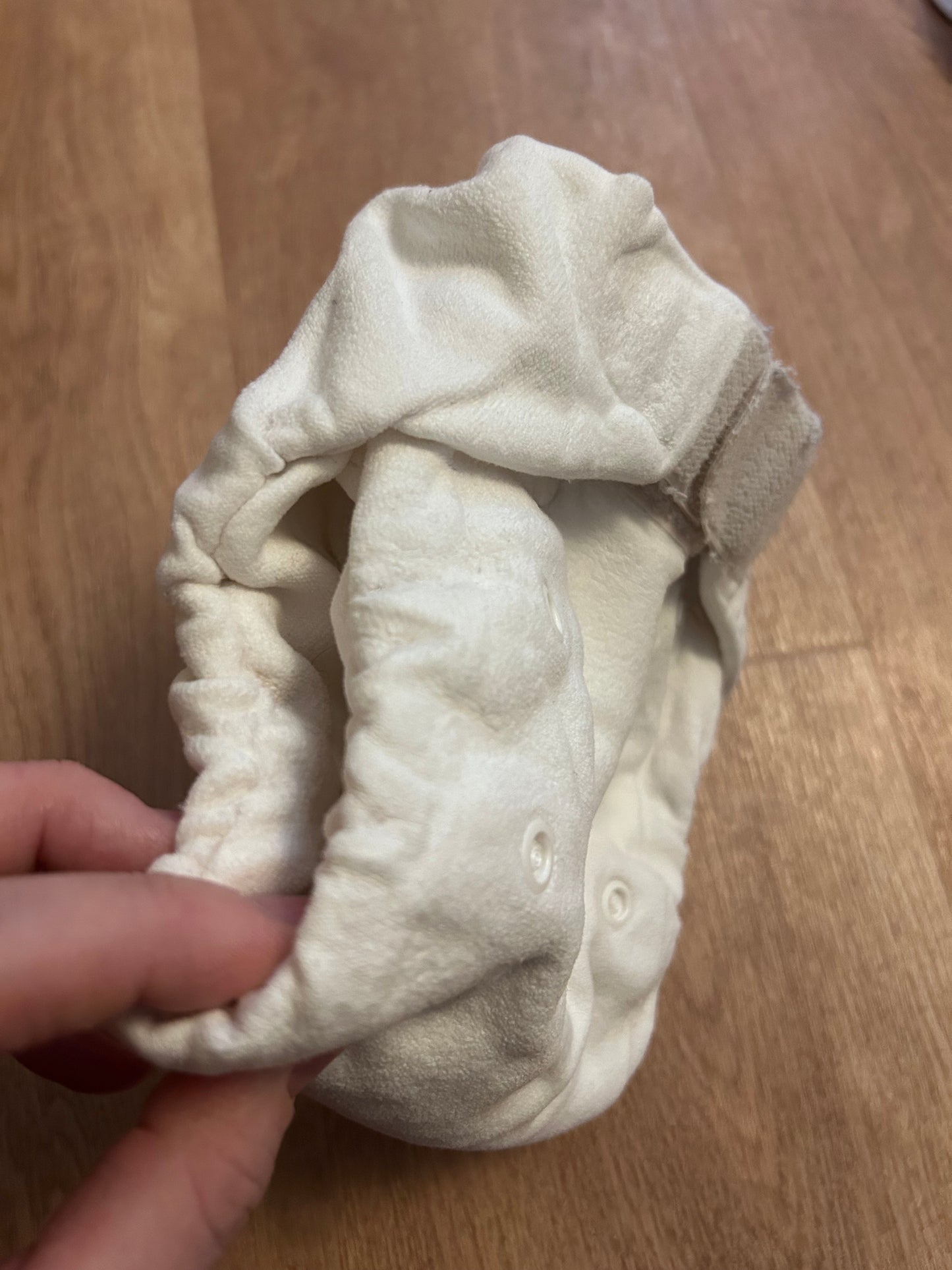 TotsBots  - Fitted Nappy bamboozle size 2 (099)