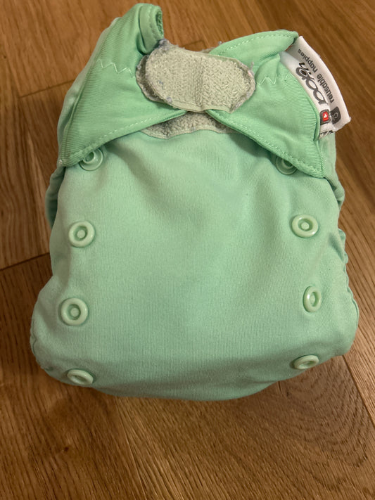 Close parent pop in all in two light green (028)