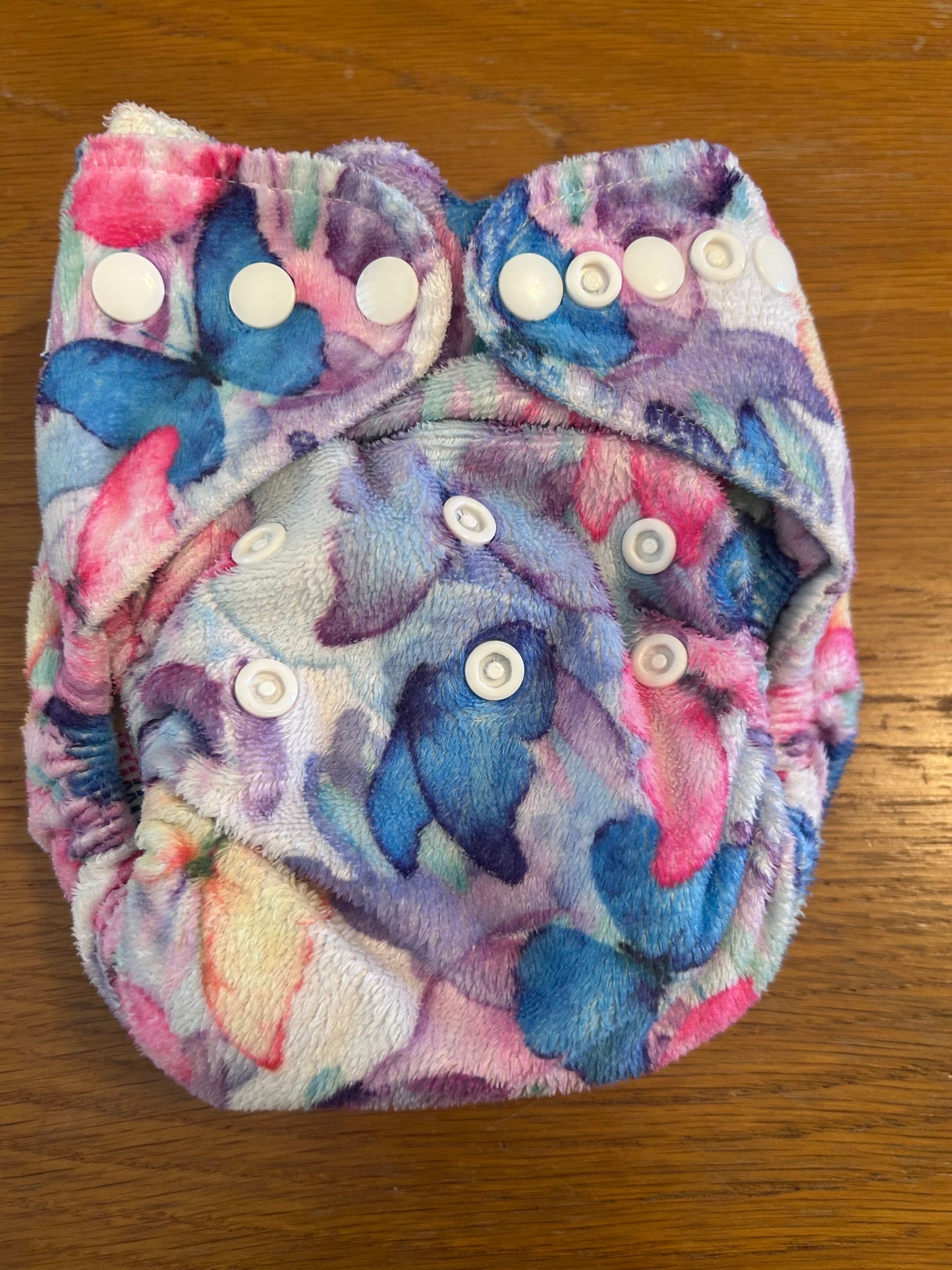 Baby Bare all in two nappy minky style (022; no returns, see note)