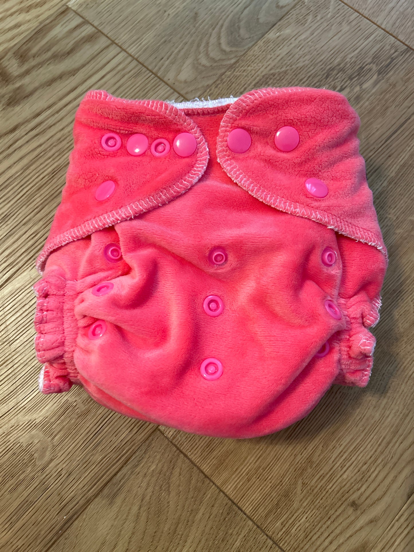 TJs fitted nappy with insert (072)