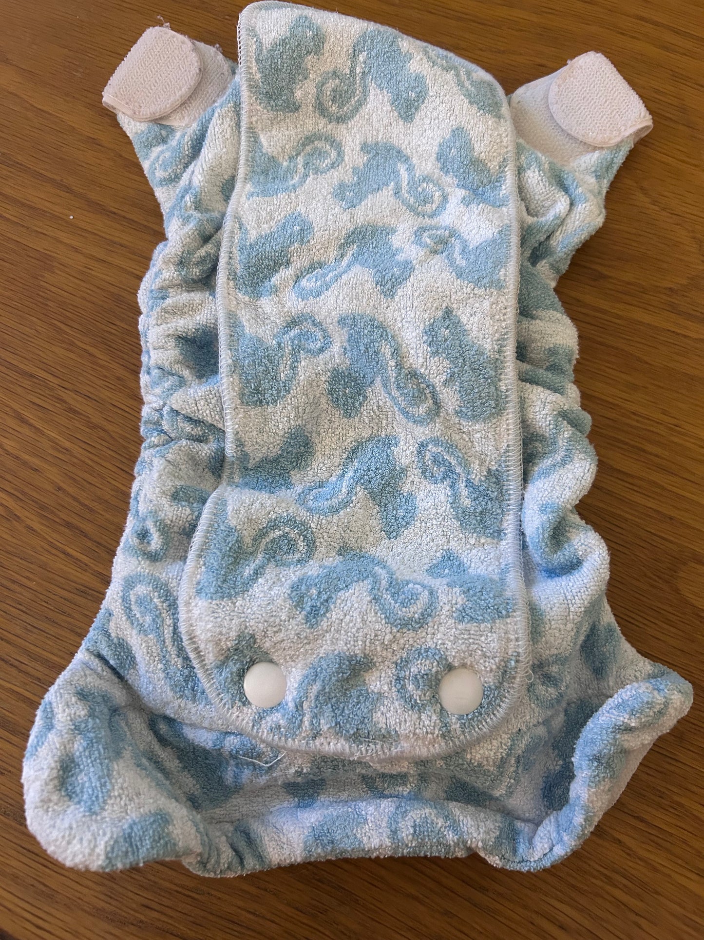 Totsbots - Fitted Nappy size 1/newborn (094)
