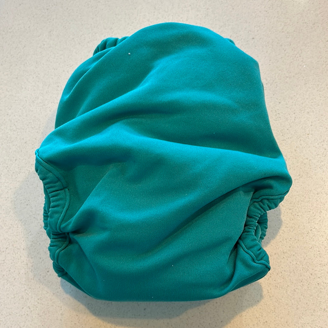 Close parent pop in all in two green (003)