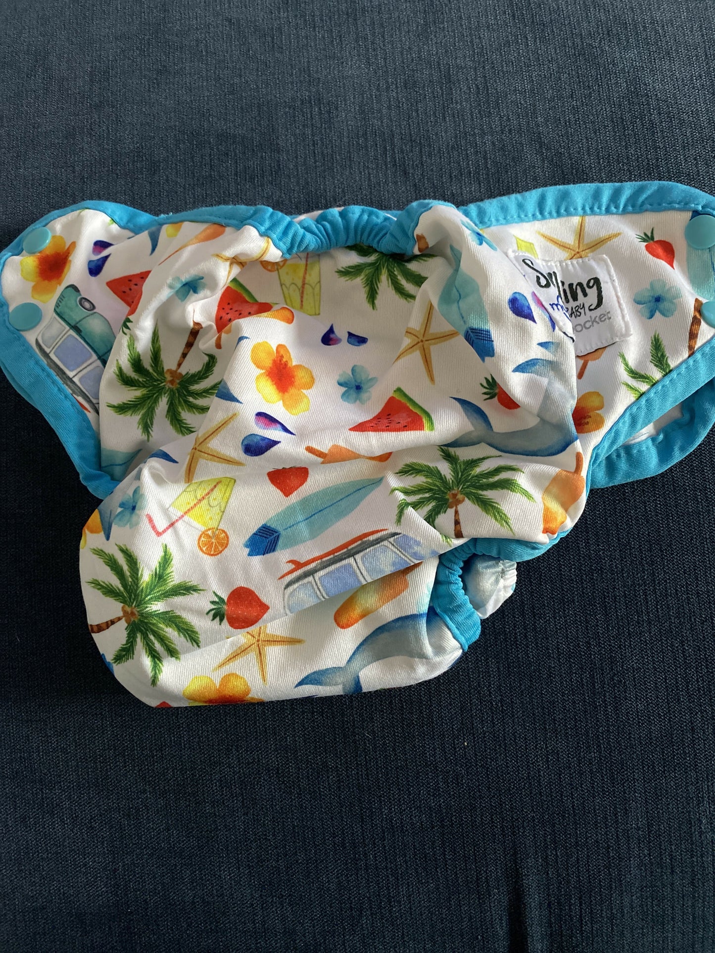 Seedling multi fit - Summer print