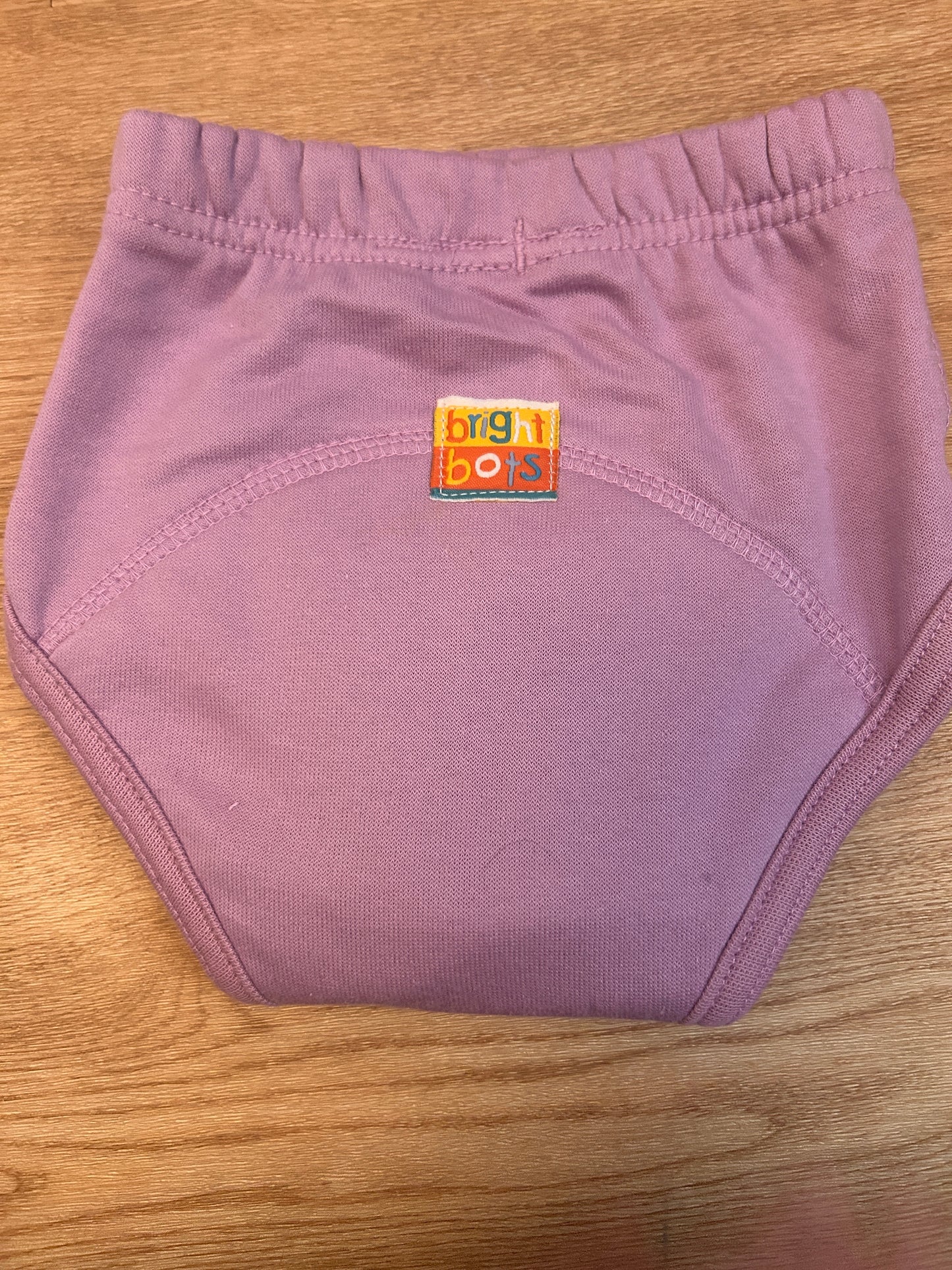 Bright Bots junior training pants  - size large (Junior training nappies; 003)