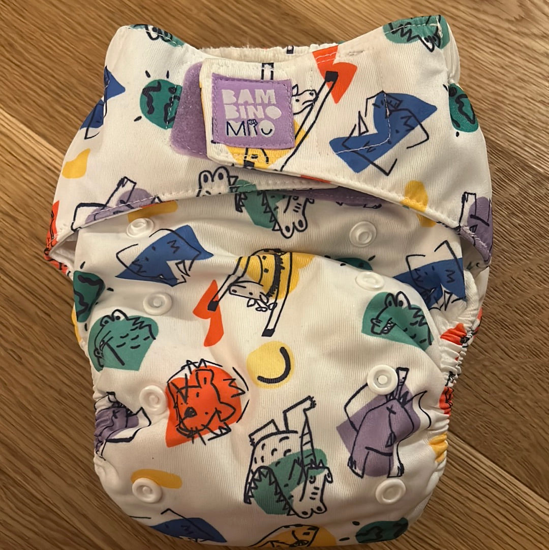 Bambino Mio Revolutionary - All In One, 2023 release. Brand new (003)