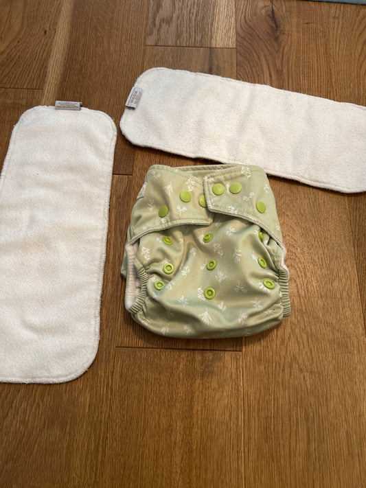 Baba and Boo pocket nappy with inserts (003)