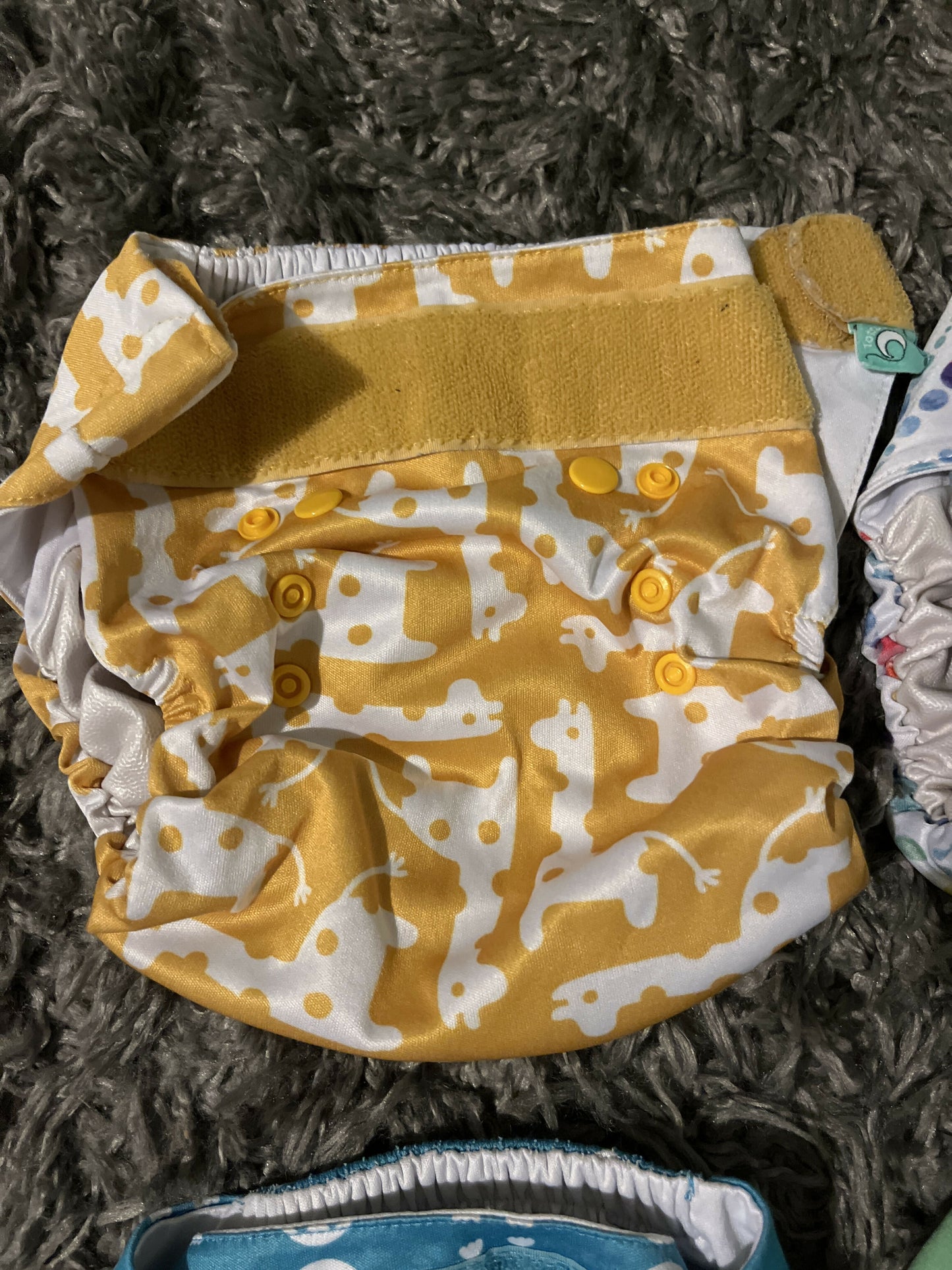 Tots bots Peenut wraps size 2