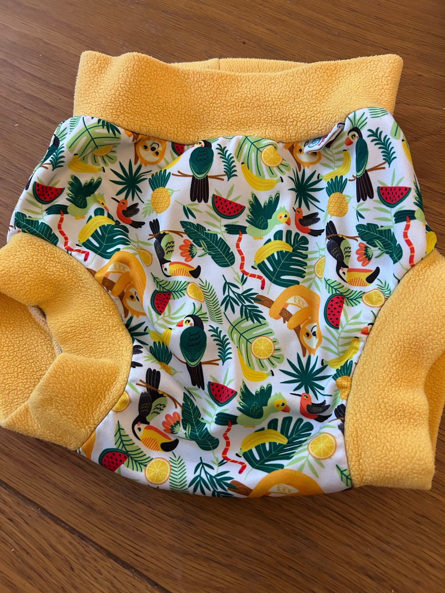 Petit Lulu XL pull up cover nappy wrap (003)