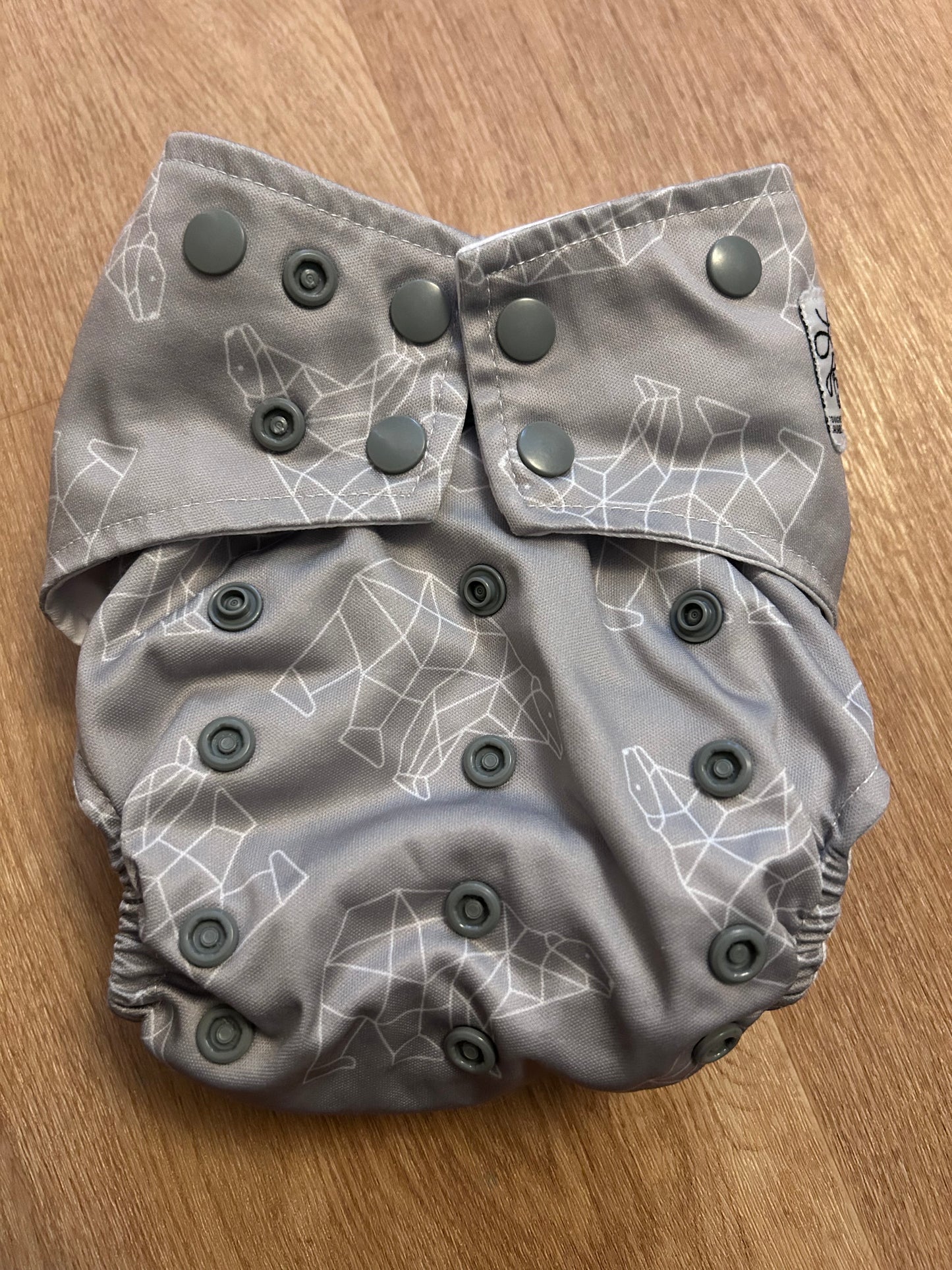 La Petite Ourse - Pocket style all in one Nappy (099)