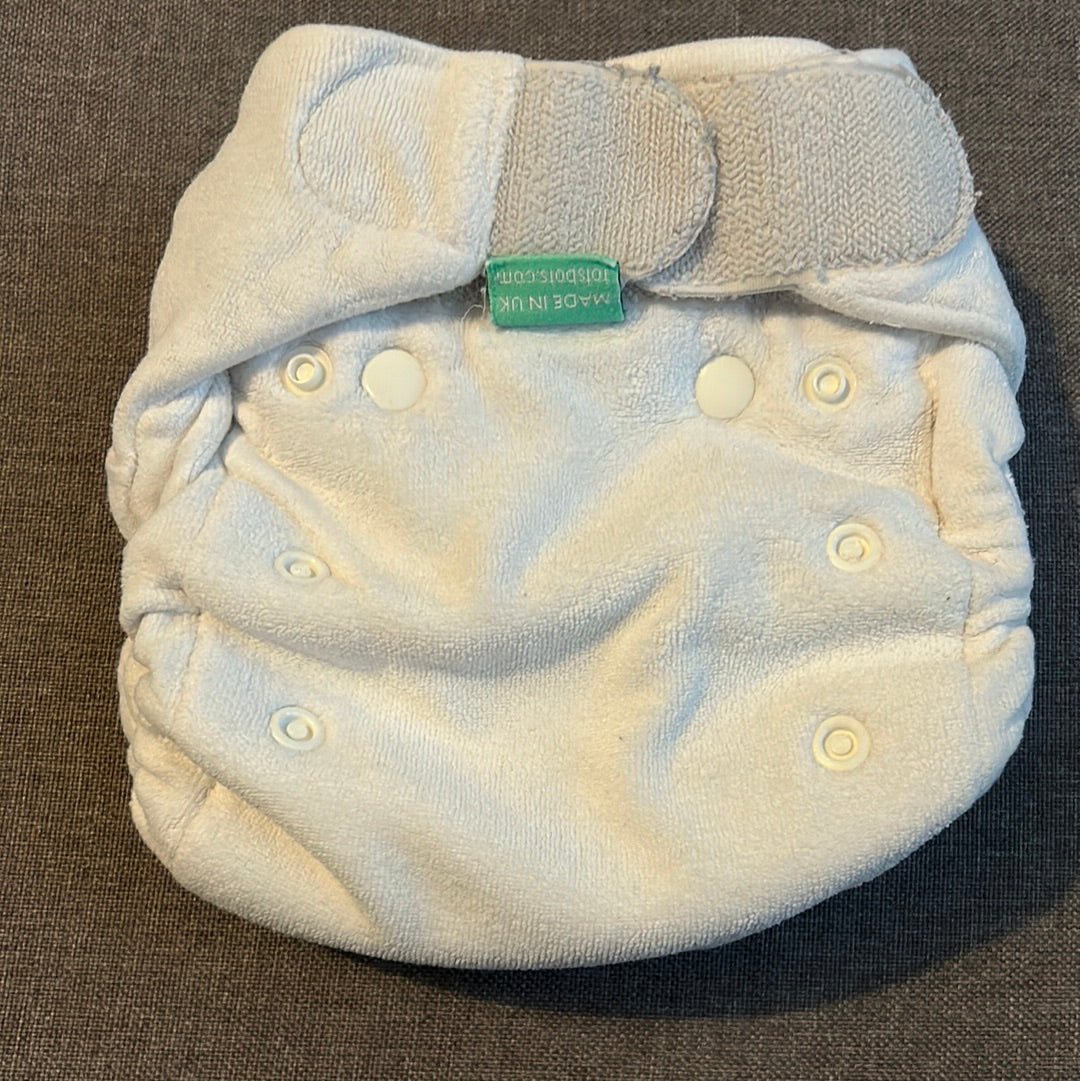 Totsbots fitted nappy bamboozle stretch size 2 (003)