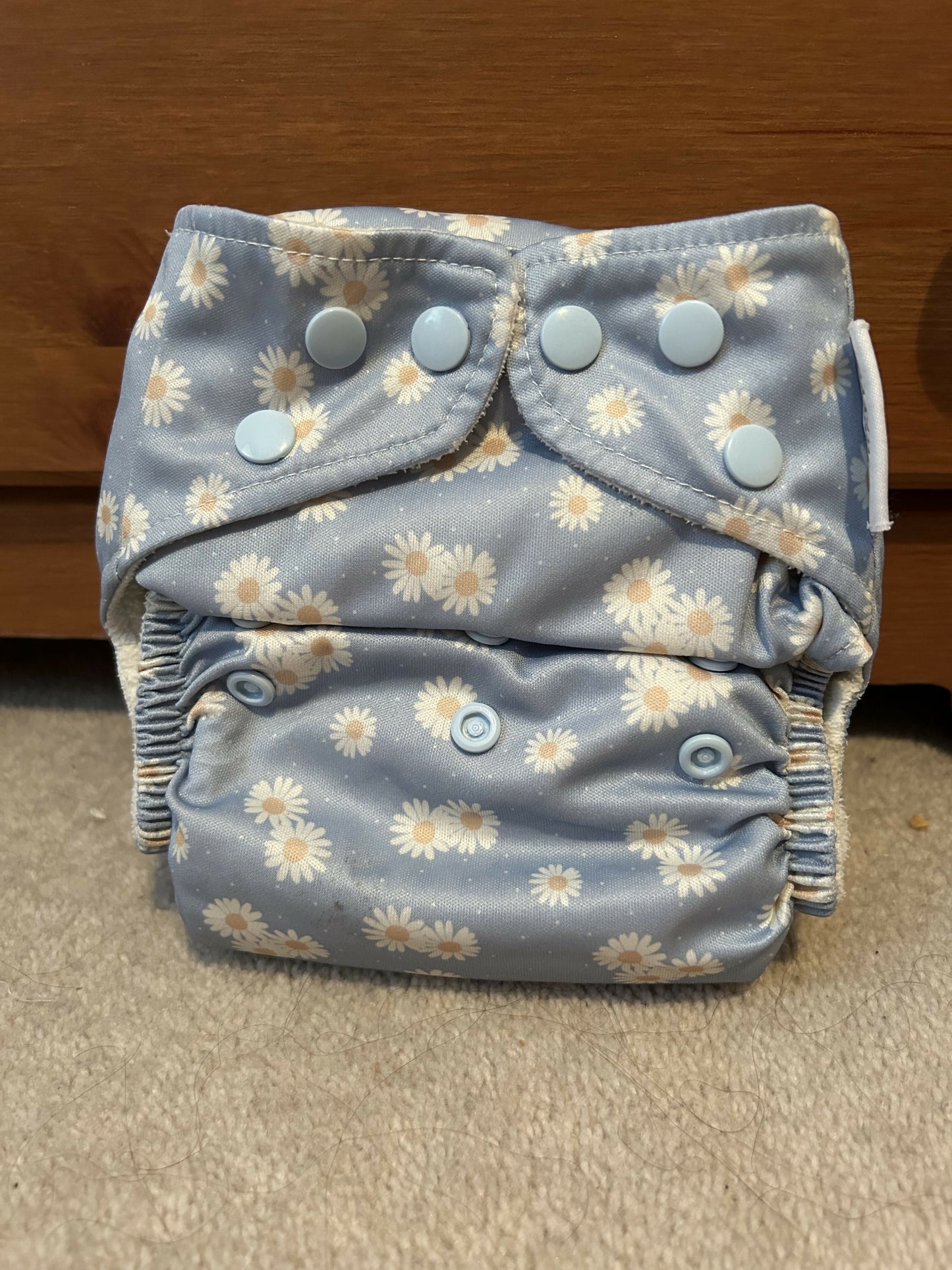 Modern Cloth Nappy (MCN) All in One BTP Nappy