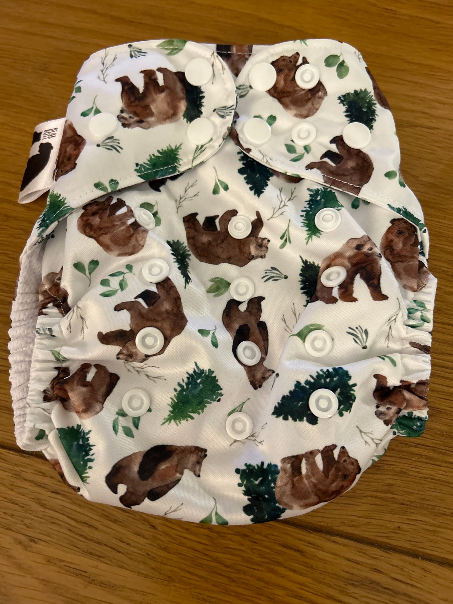 Bear Bott pocket nappy - like new (003)