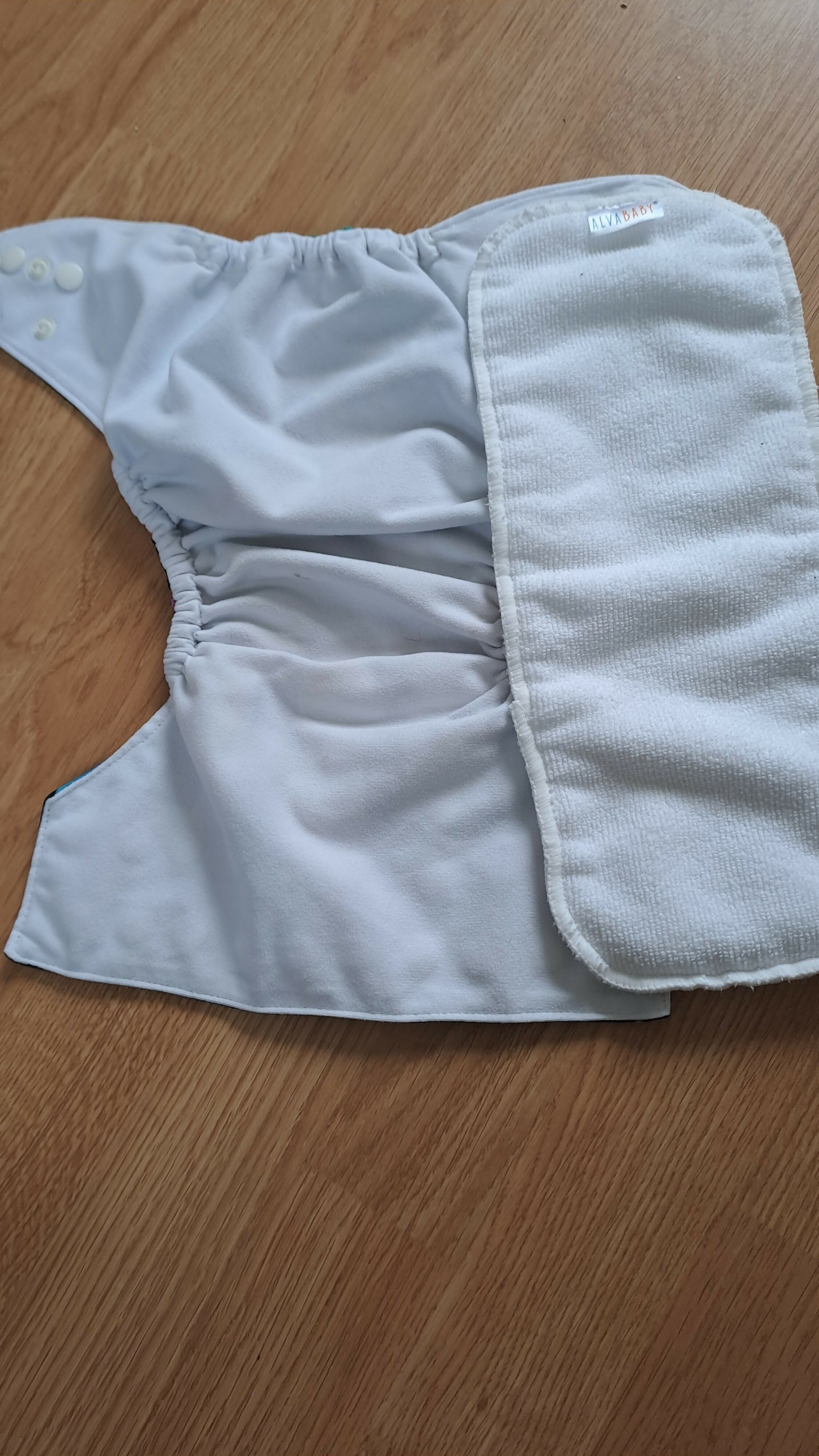 Alva pocket nappy with insert