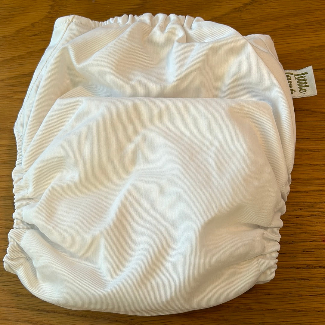 Little Lamb pocket nappy with inserts (033)