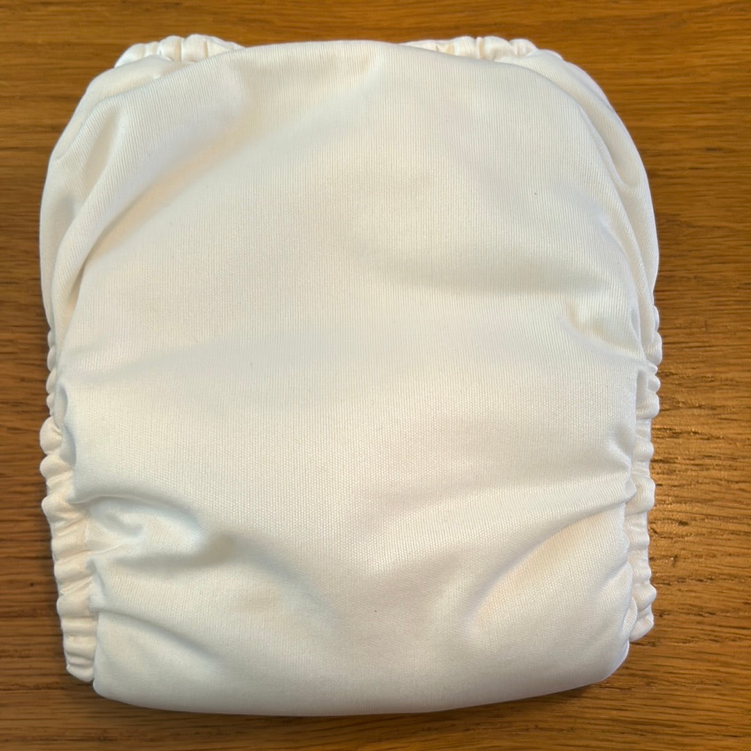 Bumgenius - Pocket nappy white (052)