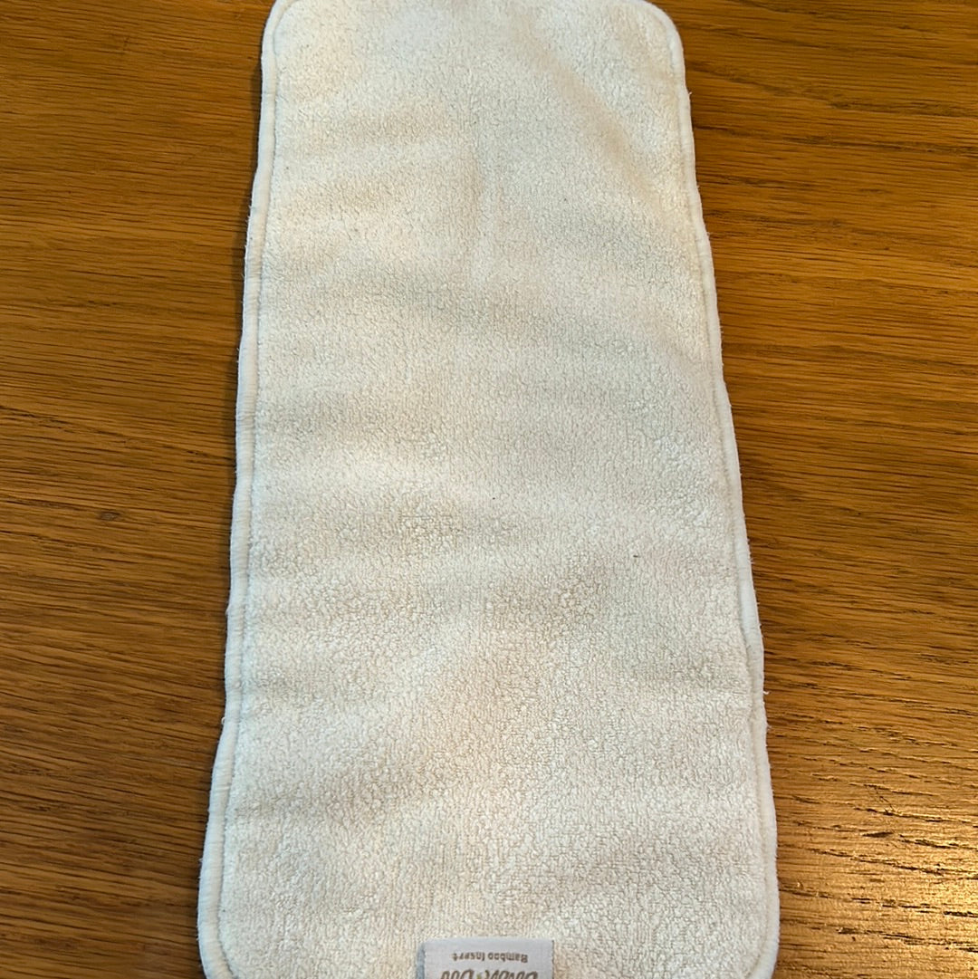 Unbranded pocket nappy with insert (003; unbranded)