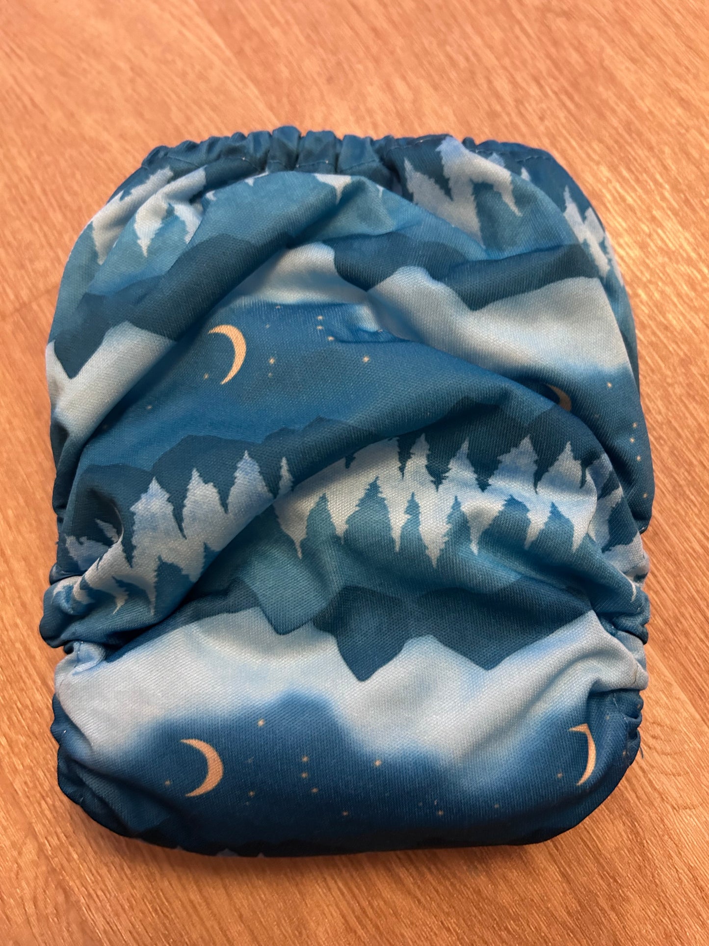 Thirsties natural all in one nappy (099)