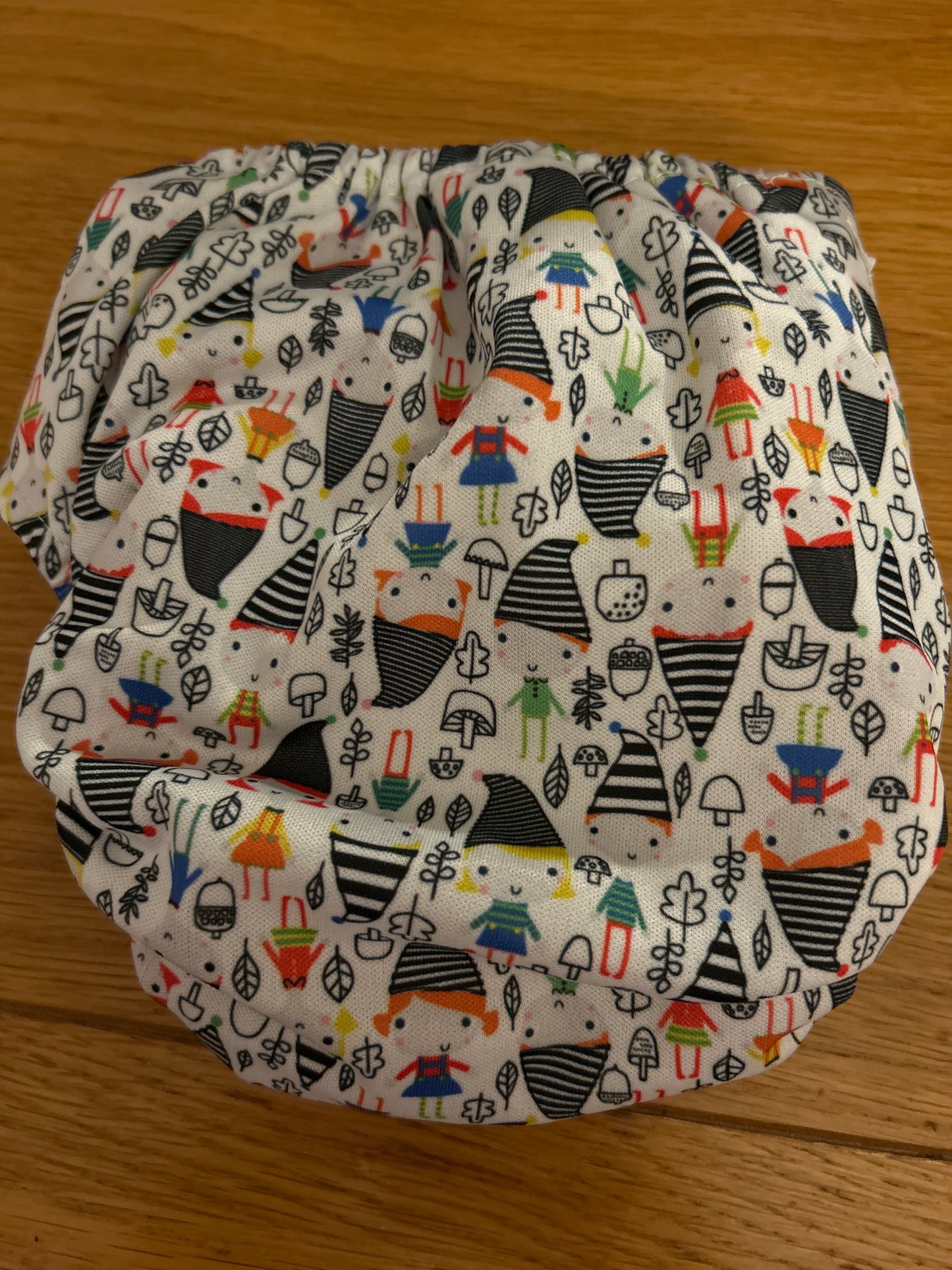 Baba and Boo pocket nappy with two inserts (067)