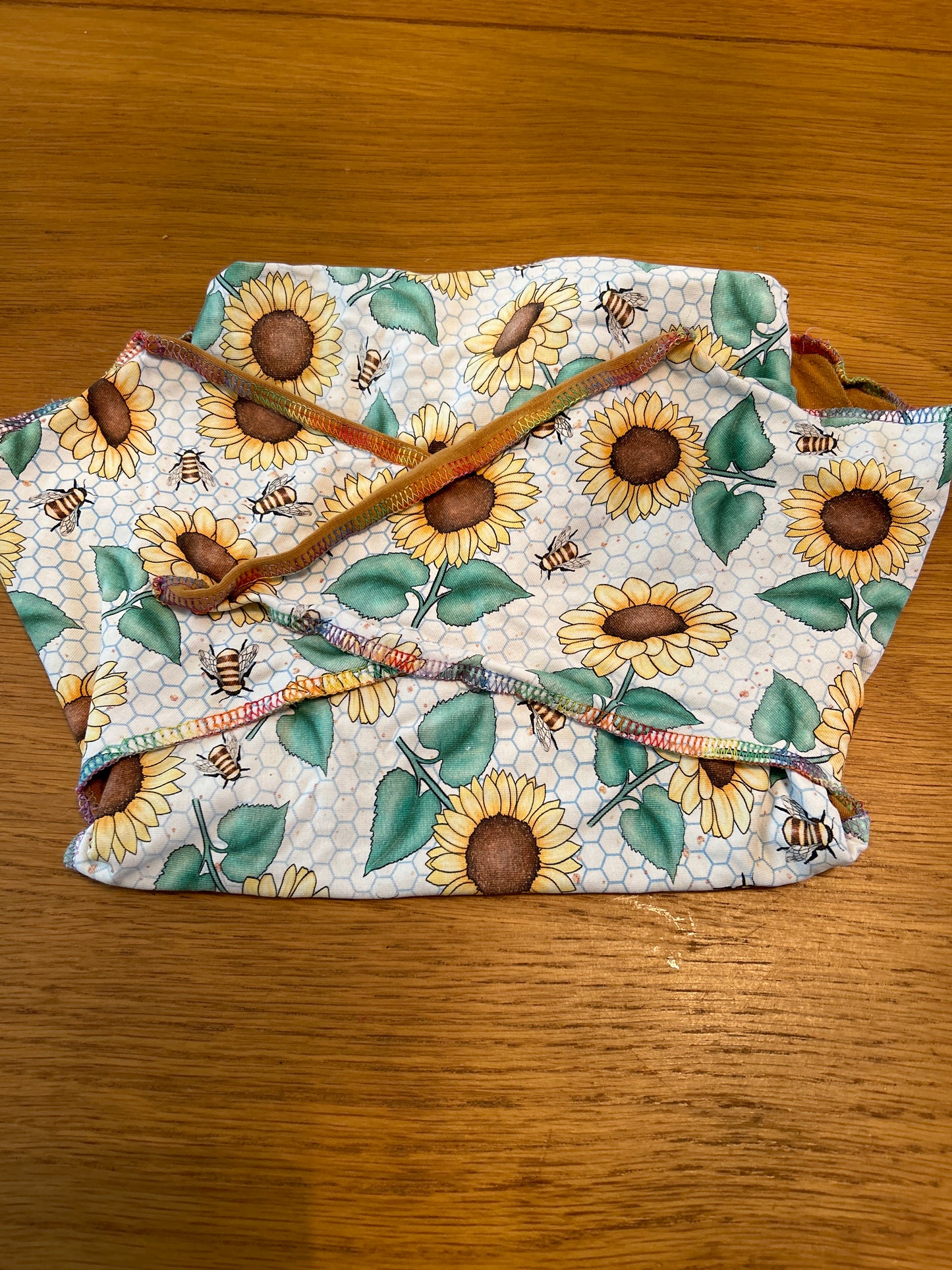 Beautiful Preflat (flat) nappy (073)