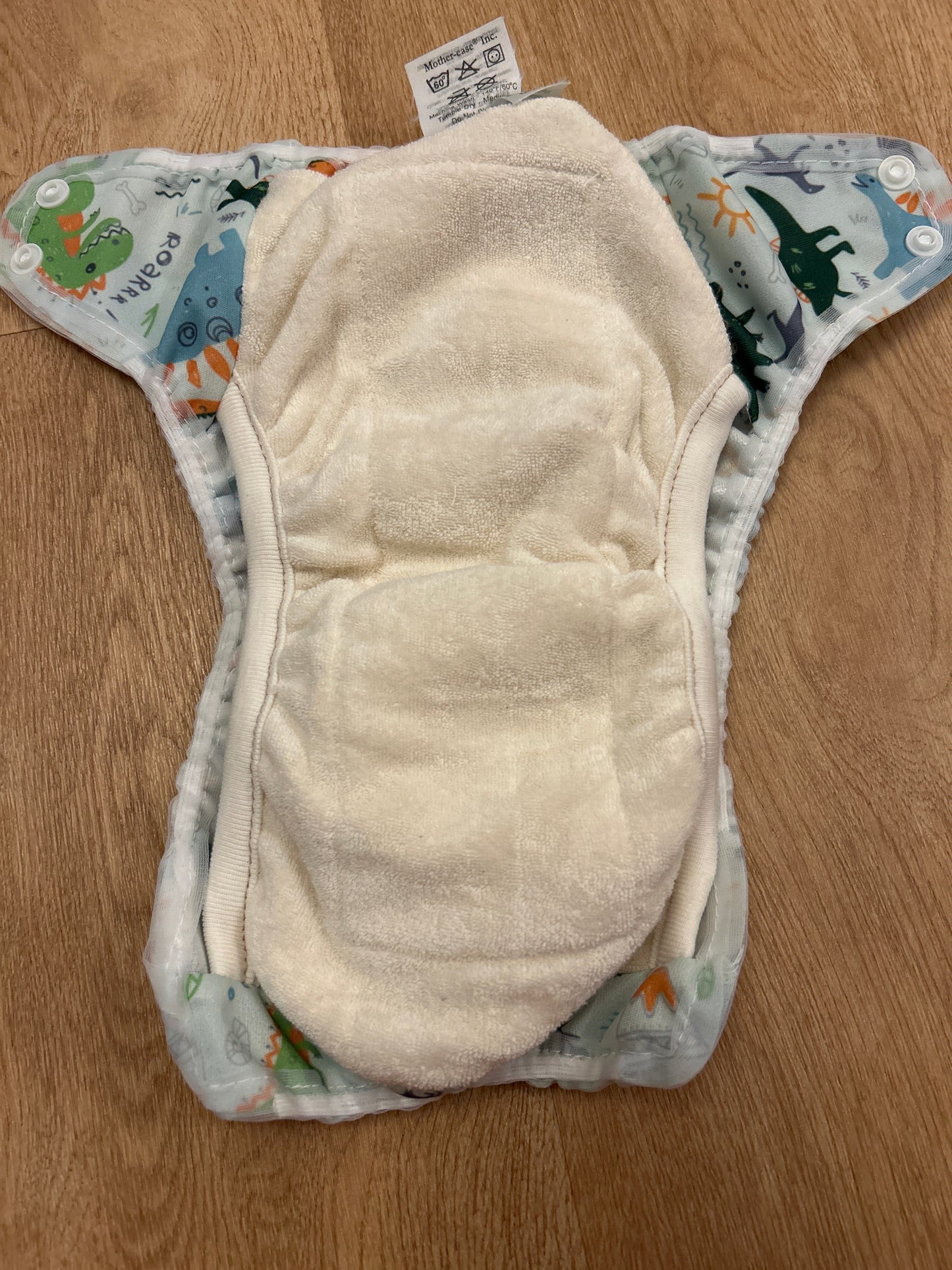 Motherease newborn / XS all in one nappy.  (#003)